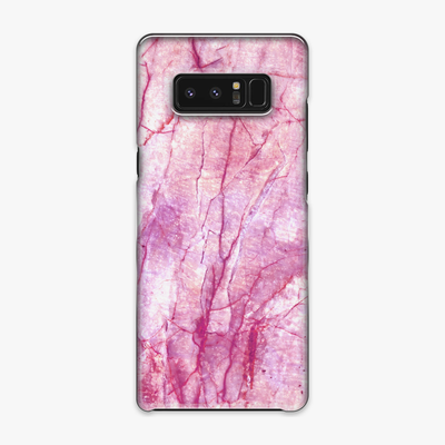 Snap - Phone Case with Fabulous Pink Marble