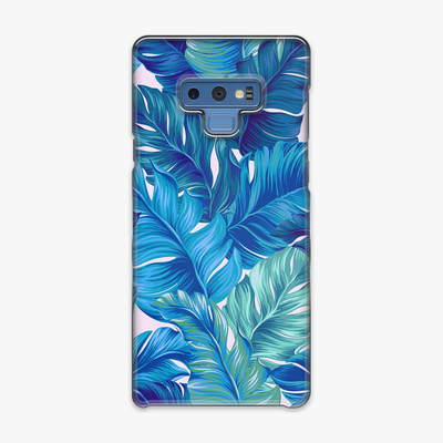 Tough - Phone Case with Tropical Leaves