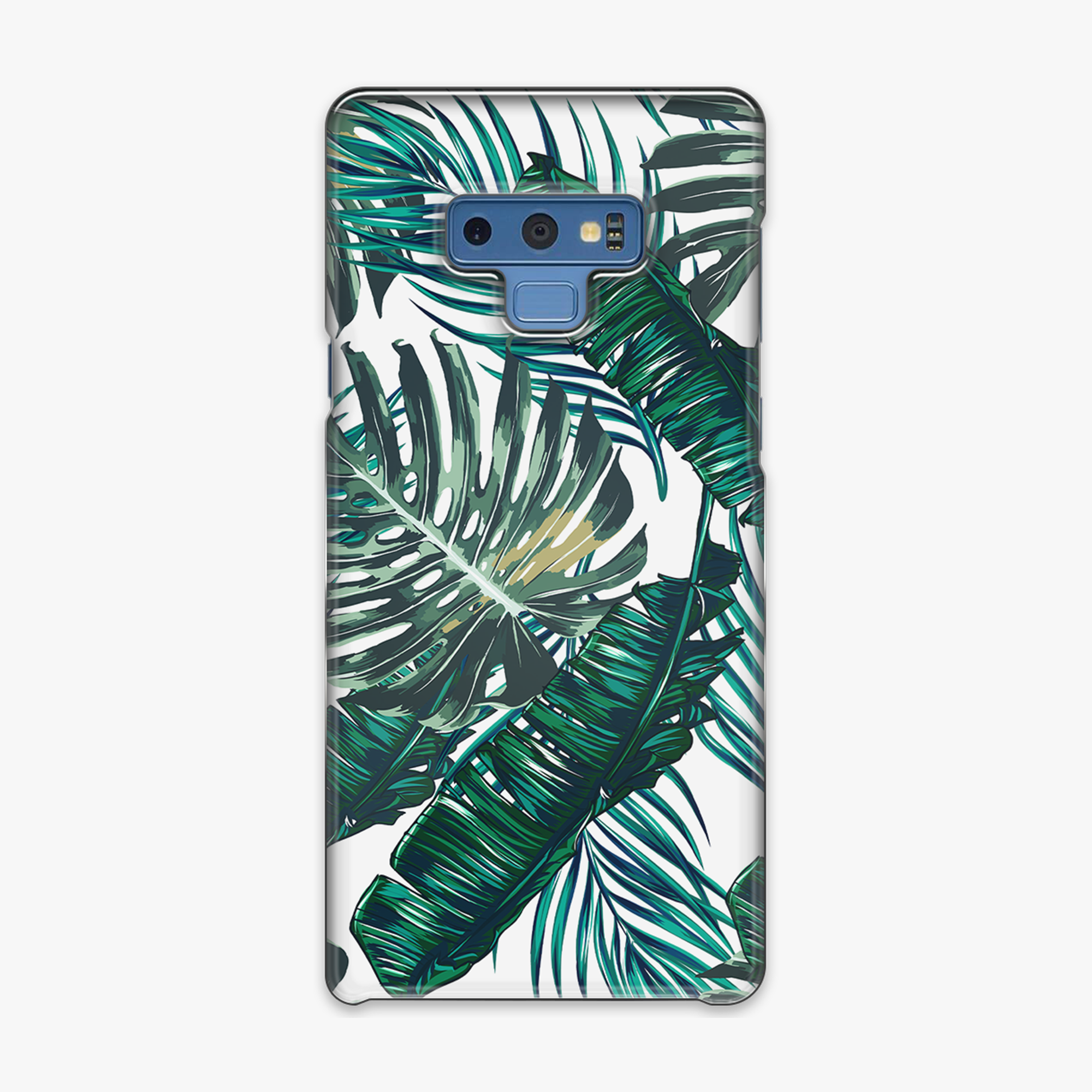 Snap - Phone Case with Beautiful Palm Tree Leaves