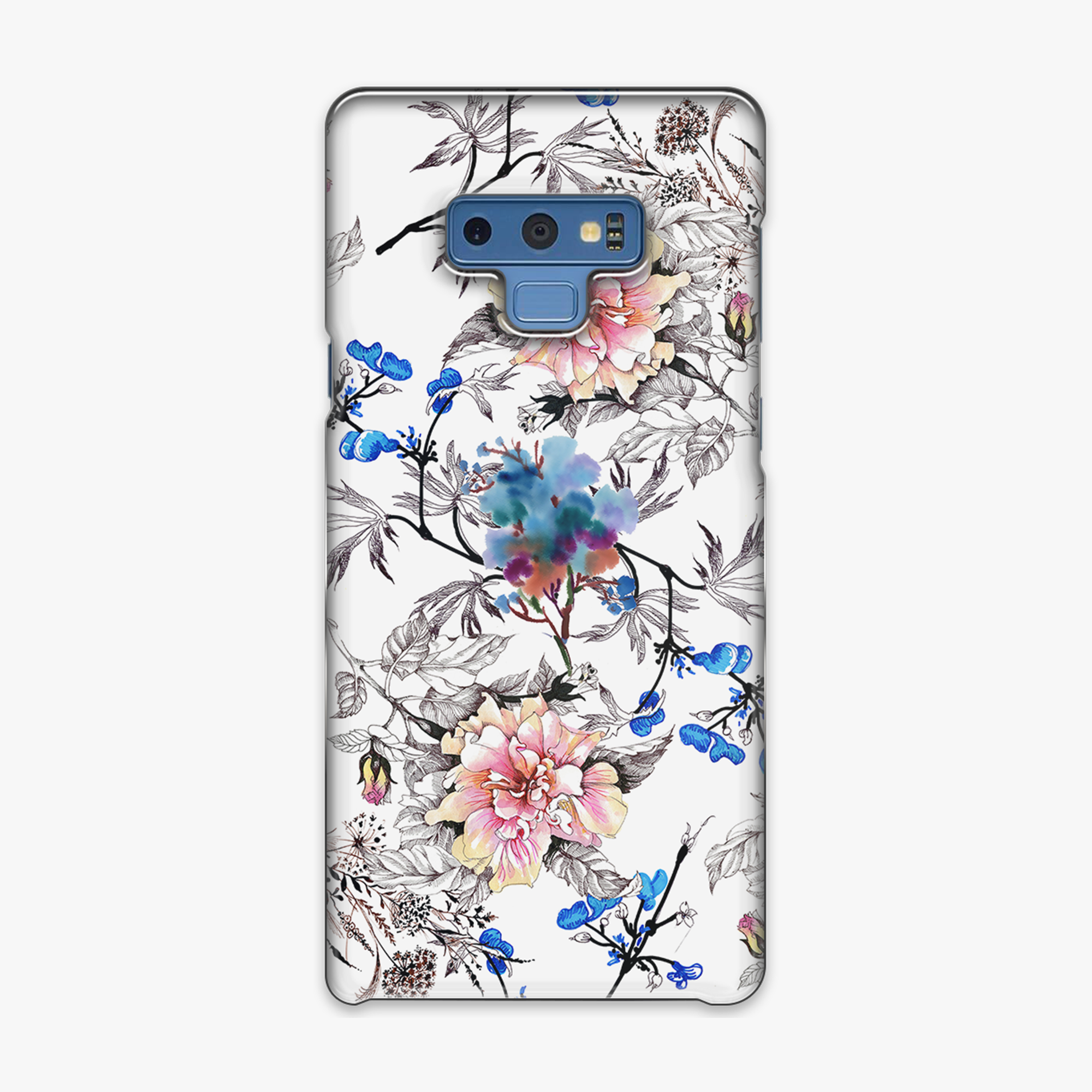 Snap - Phone Case with Lovely Floral Design