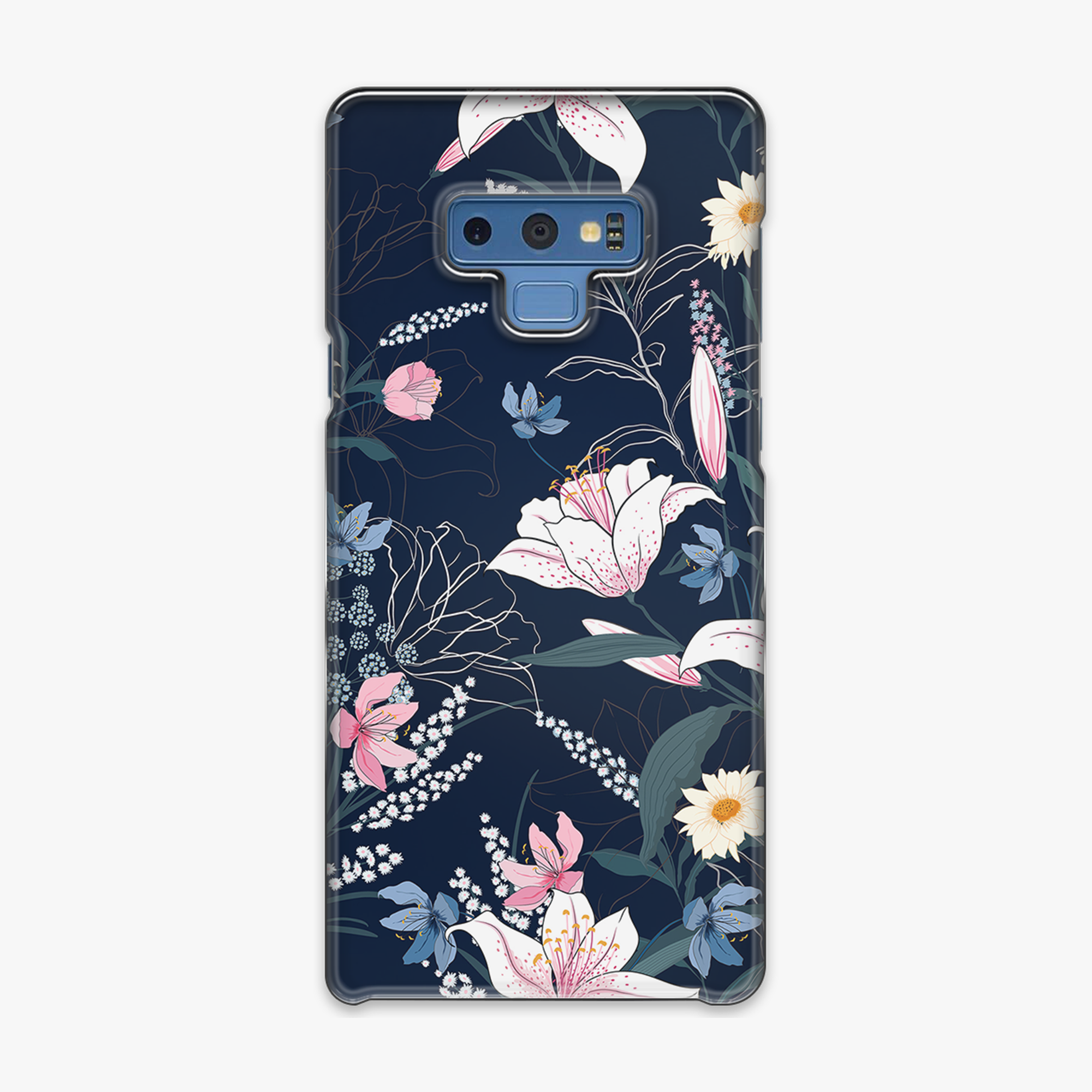 Tough - Phone Case with Beautiful Flowers