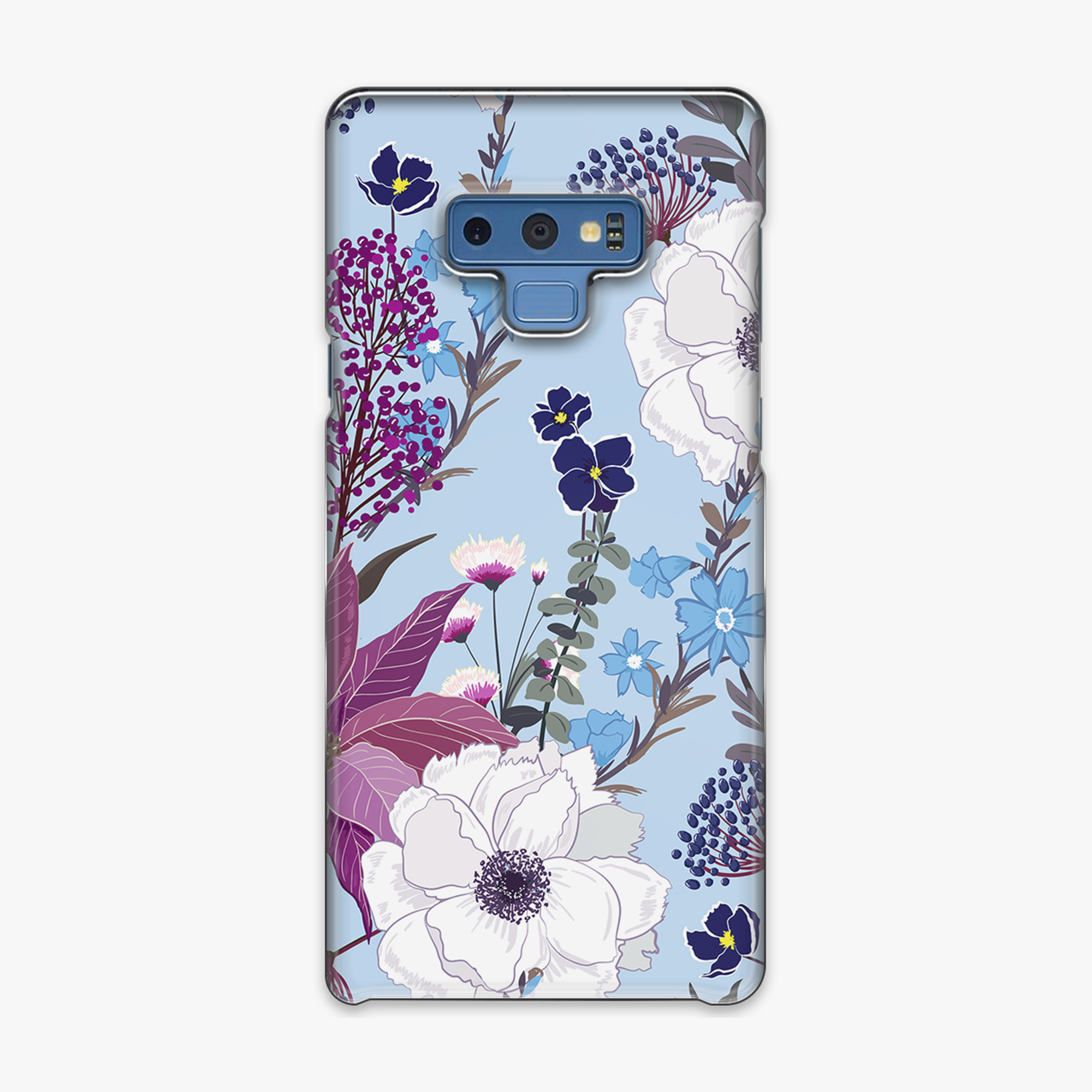 Tough - Phone Case with Attractive Flower Design