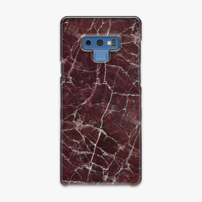 Tough - Phone Case with Dark Brown Marble