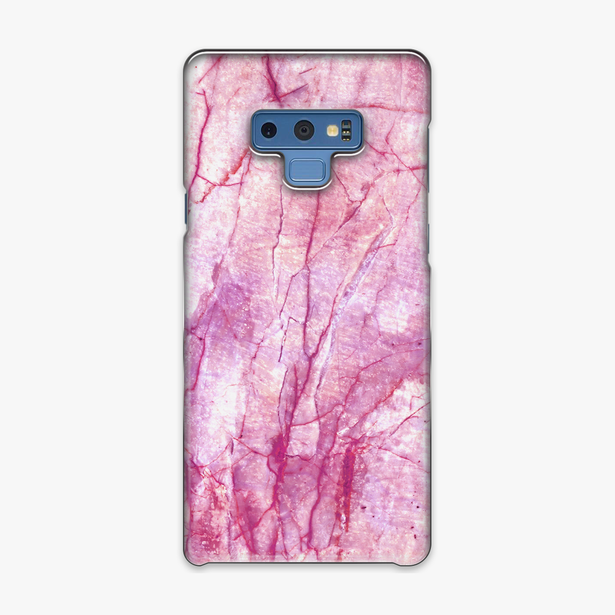 Snap - Phone Case with Fabulous Pink Marble