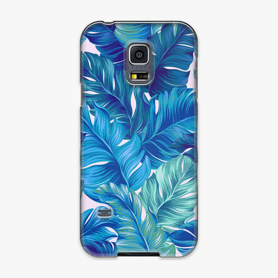 Tough - Phone Case with Tropical Leaves