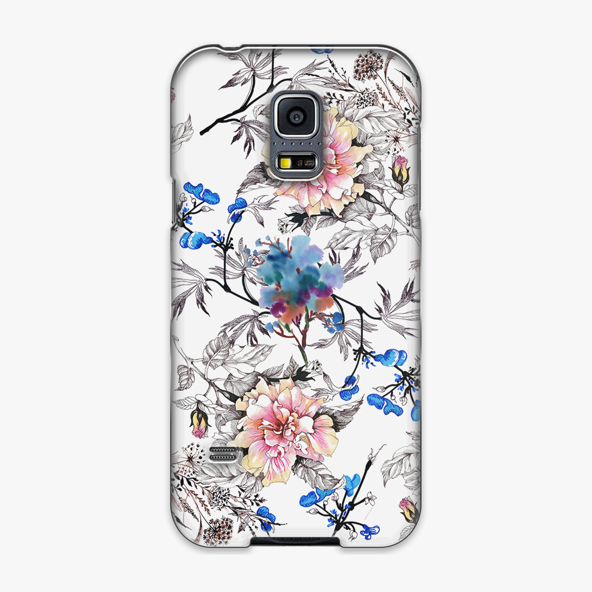 Snap - Phone Case with Lovely Floral Design