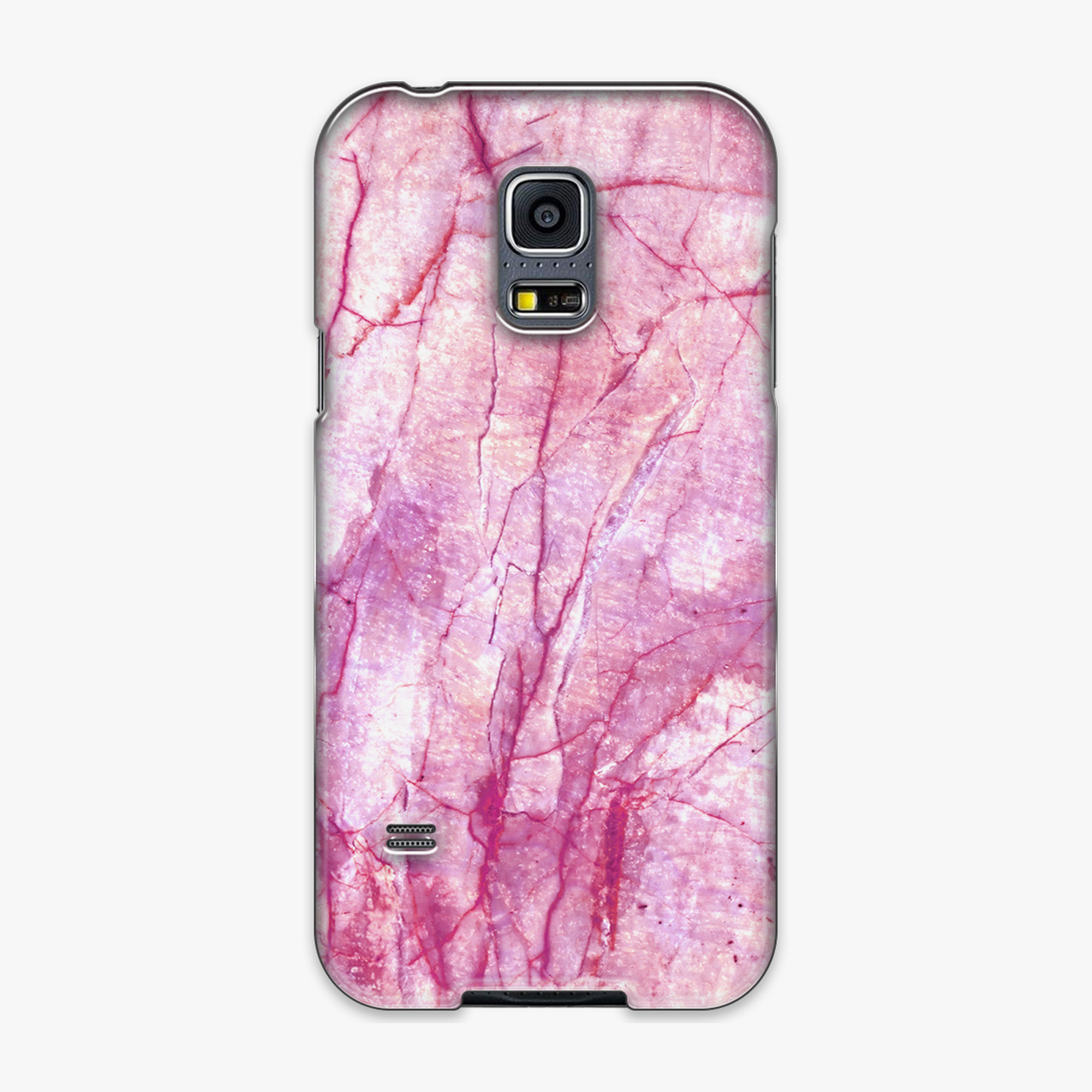 Snap - Phone Case with Fabulous Pink Marble