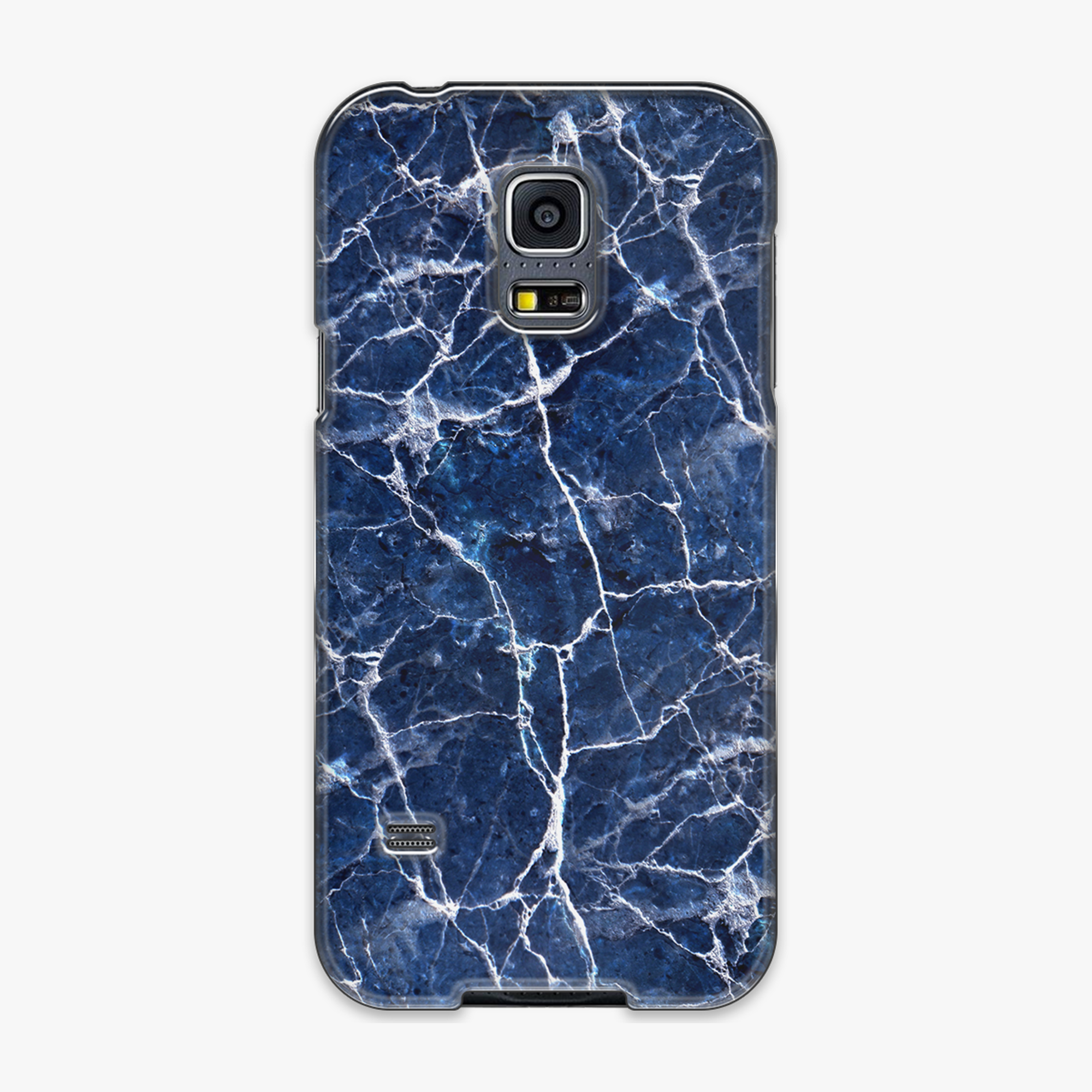 Snap - Phone Case with Blue Marble