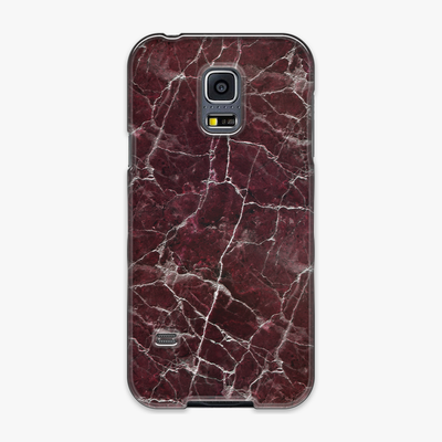 Tough - Phone Case with Dark Brown Marble