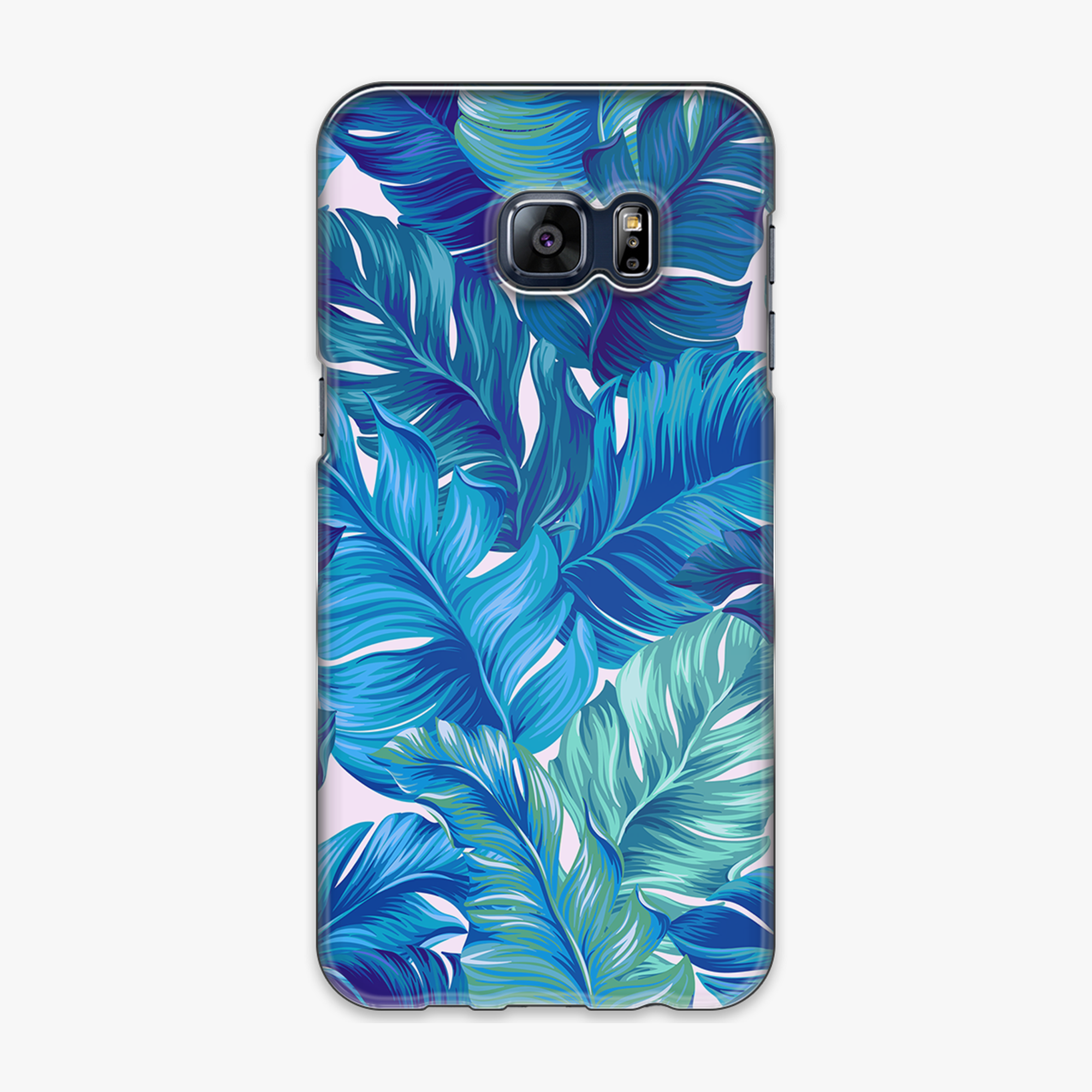 Tough - Phone Case with Tropical Leaves
