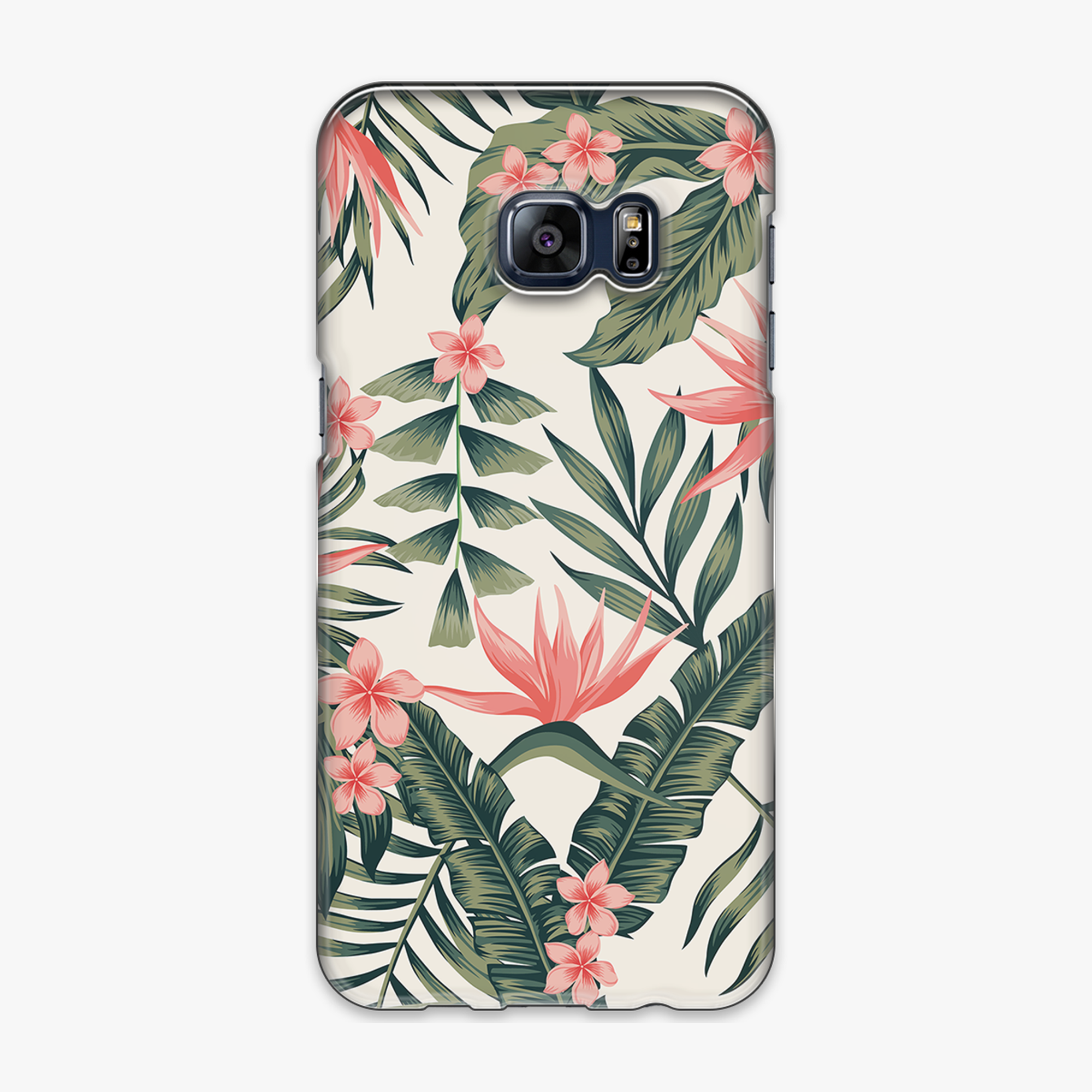 Snap - Phone Case with Superb Floral Design