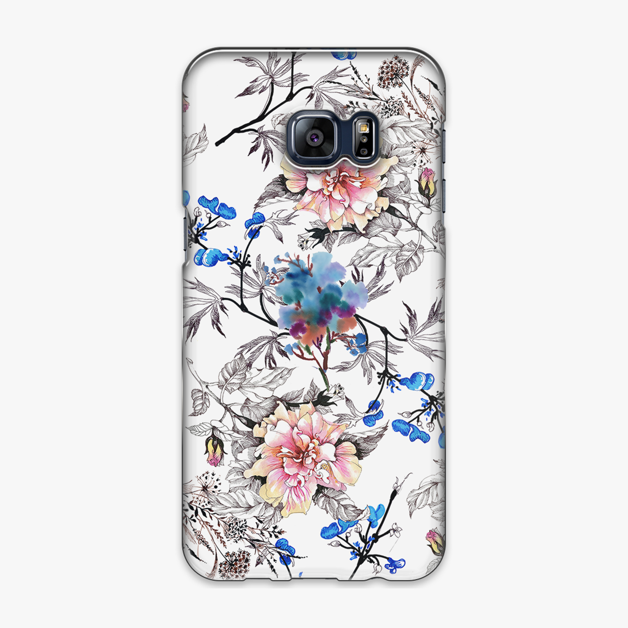 Snap - Phone Case with Lovely Floral Design