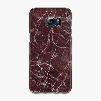 Tough - Phone Case with Dark Brown Marble