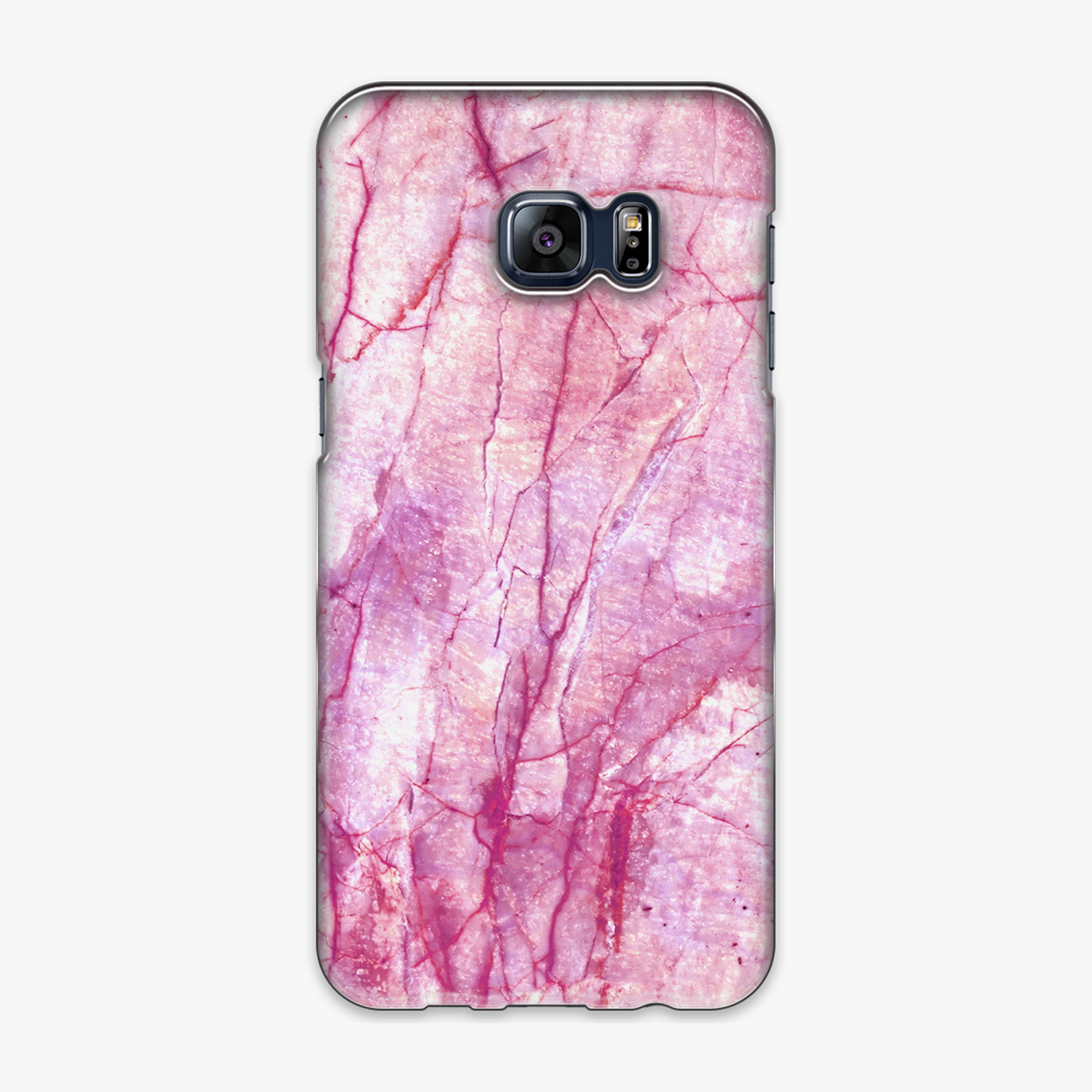 Tough - Phone Case with Pink Marble