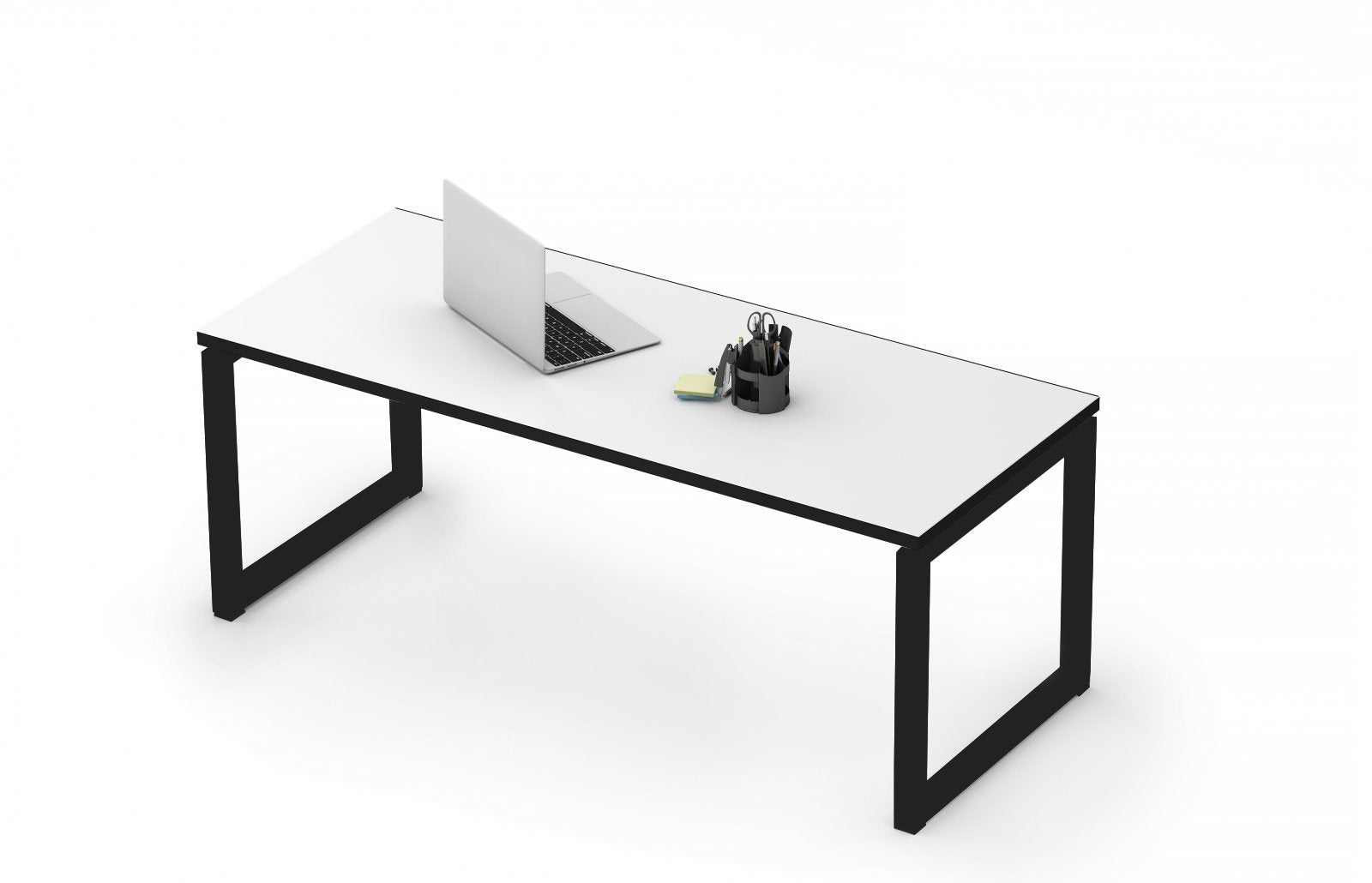Gen-O Single Black Frame Desk