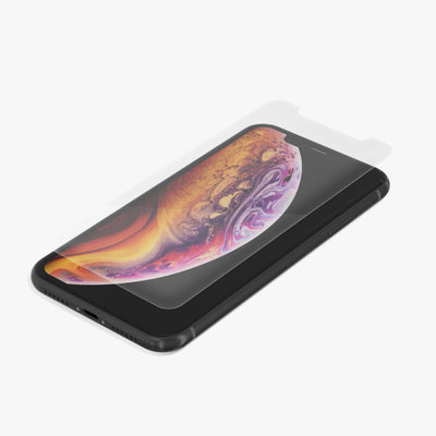 iPhone XS Max - Tempered Glass in Different View