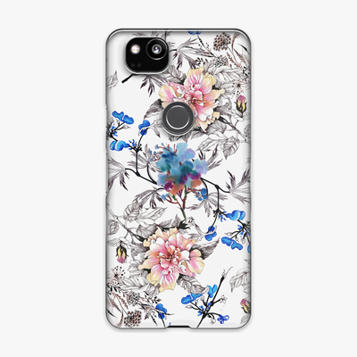 Snap - Phone Case with Lovely Floral Design