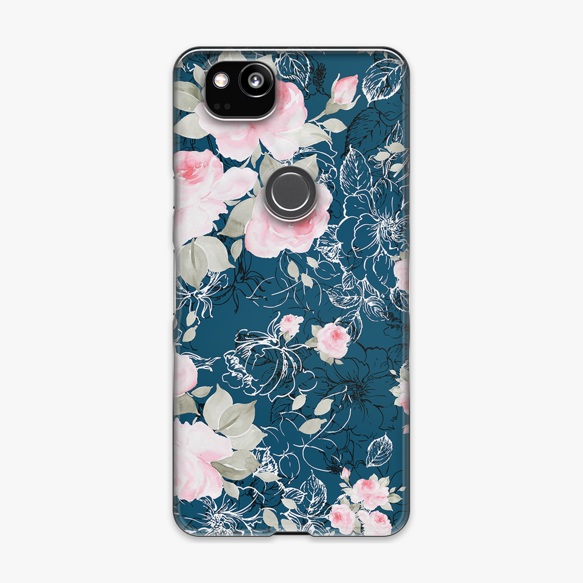 Tough - Phone Case with Fresh Spring Flowers
