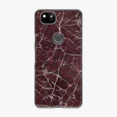 Tough - Phone Case with Dark Brown Marble