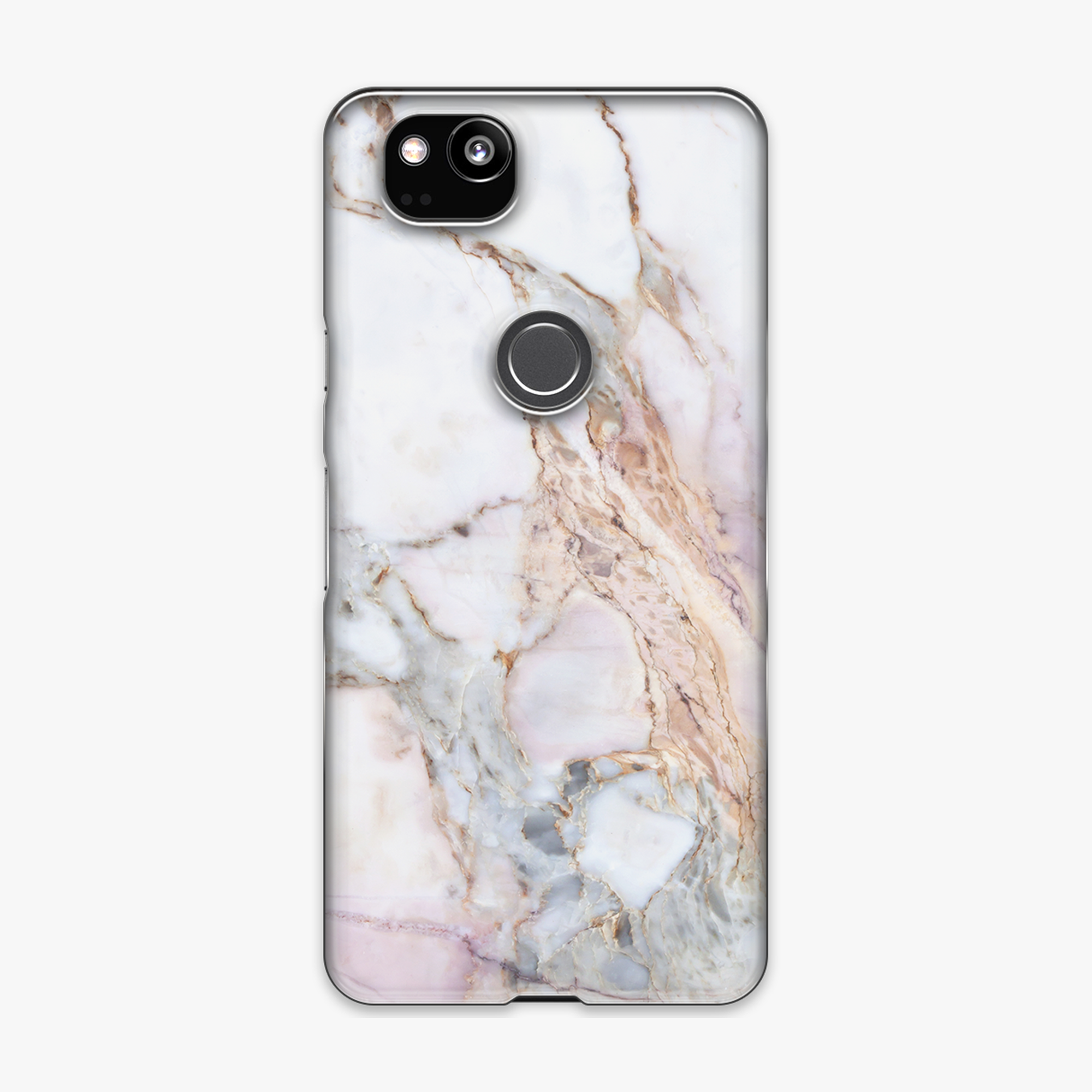 Tough - Phone Case with Beautiful Marble