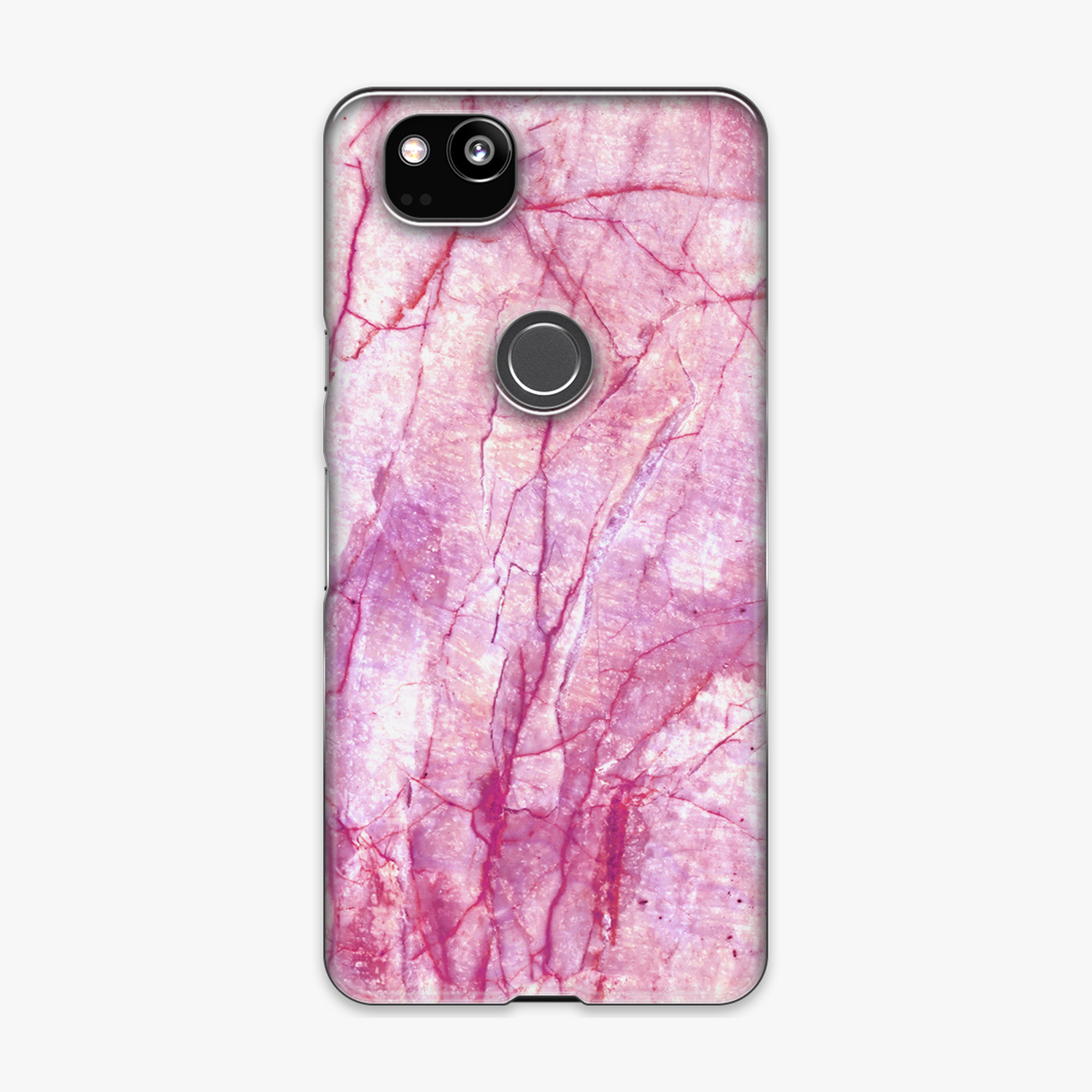 Snap - Phone Case with Fabulous Pink Marble