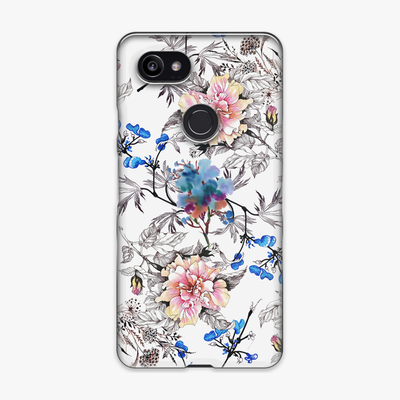 Snap - Phone Case with Lovely Floral Design