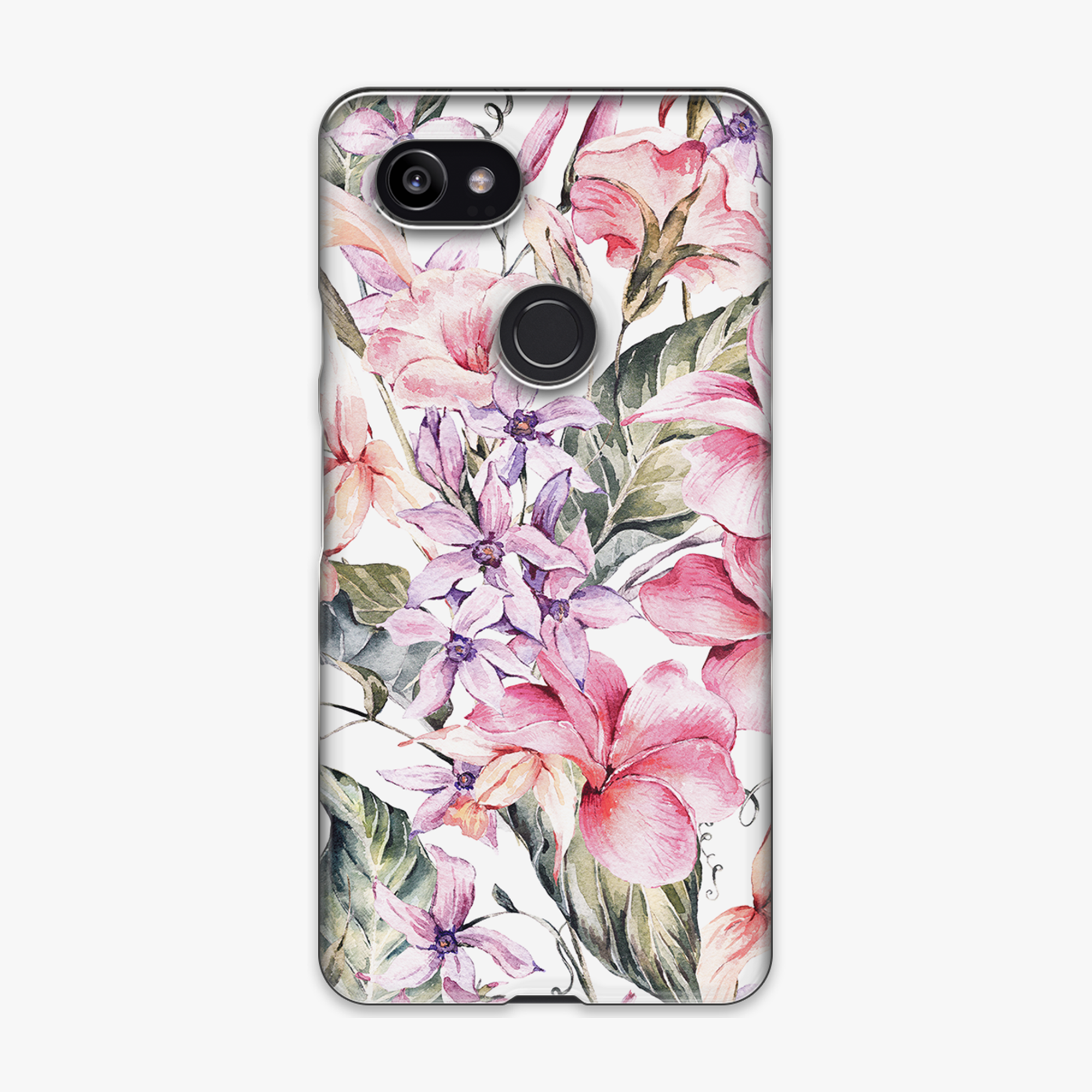 Tough - Phone Case with Fabulous Floral Design