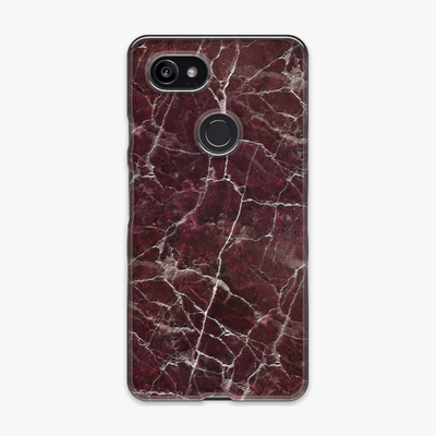 Tough - Phone Case with Dark Brown Marble