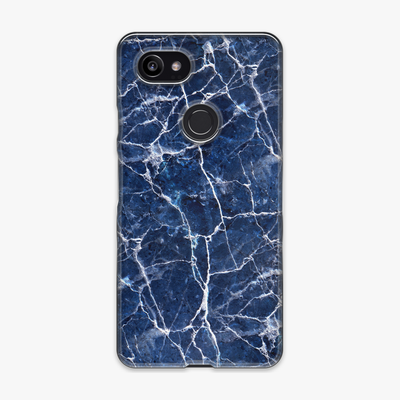 Snap - Phone Case with Blue Marble
