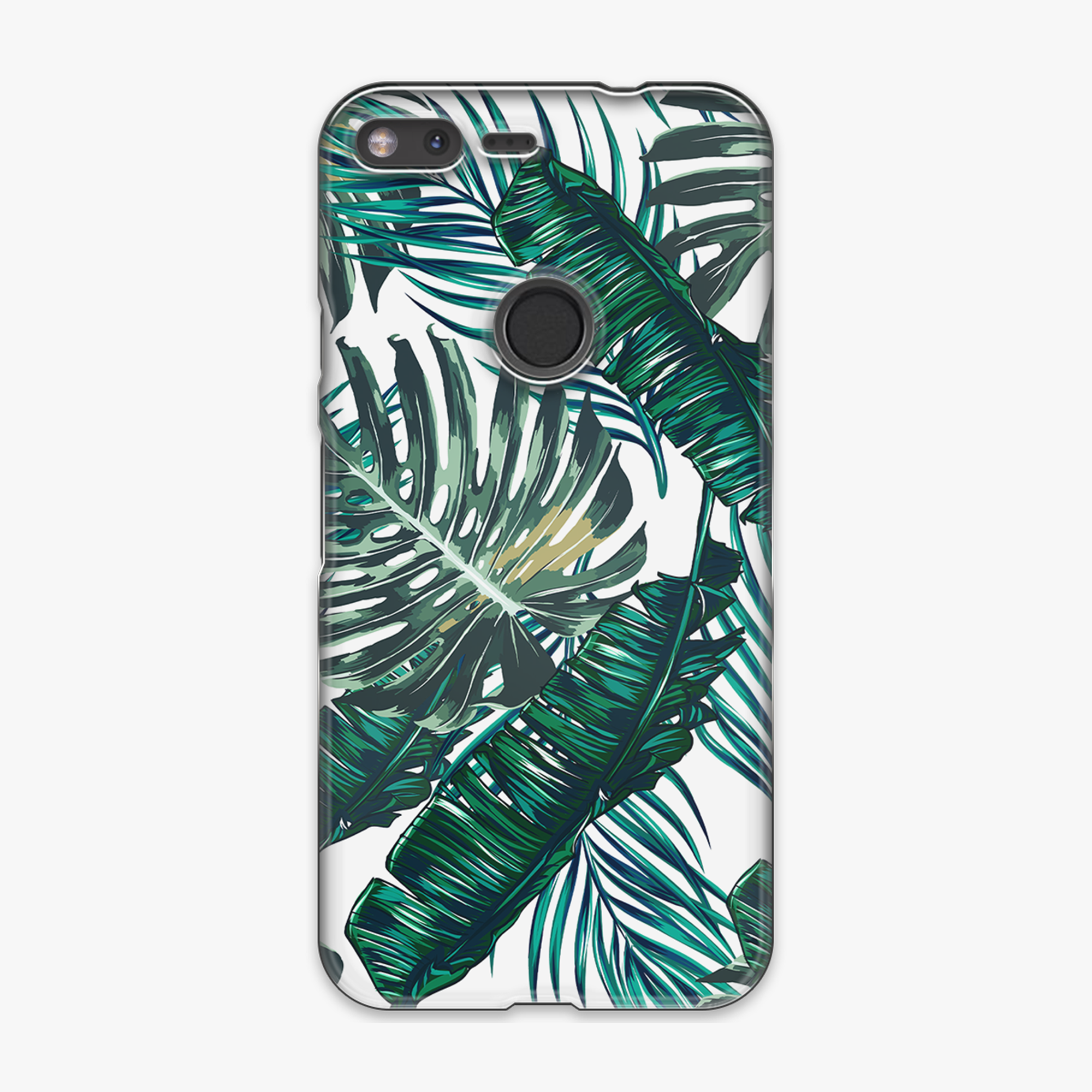 Snap - Phone Case with Beautiful Palm Tree Leaves