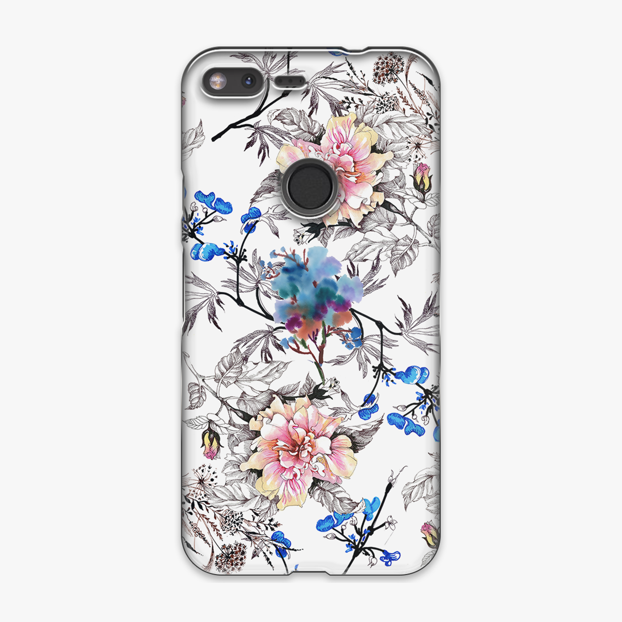 Snap - Phone Case with Lovely Floral Design