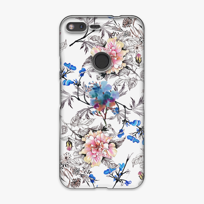 Snap - Phone Case with Lovely Floral Design