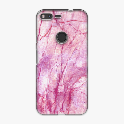 Snap - Phone Case with Fabulous Pink Marble