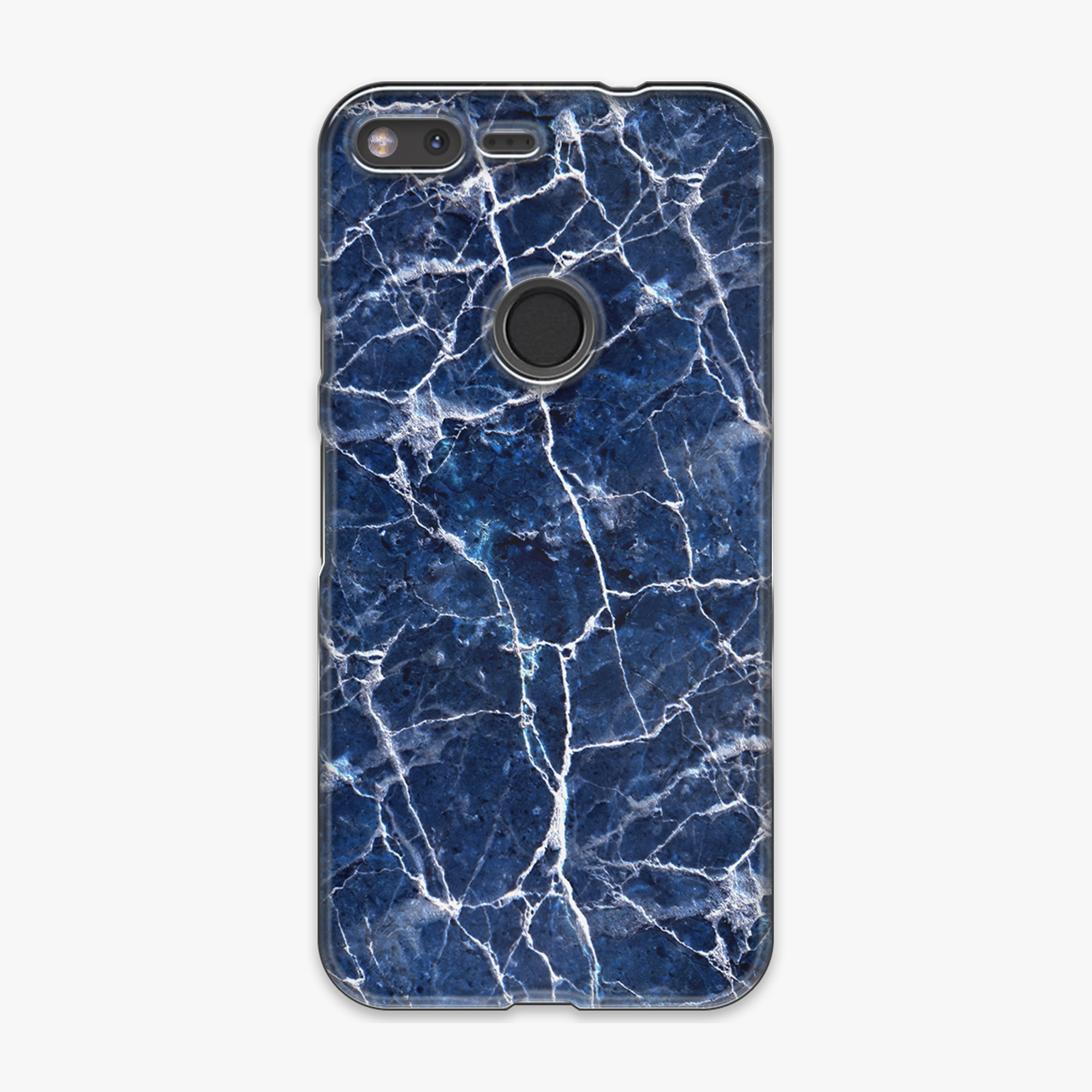 Snap - Phone Case with Blue Marble