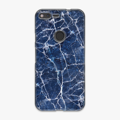 Snap - Phone Case with Blue Marble