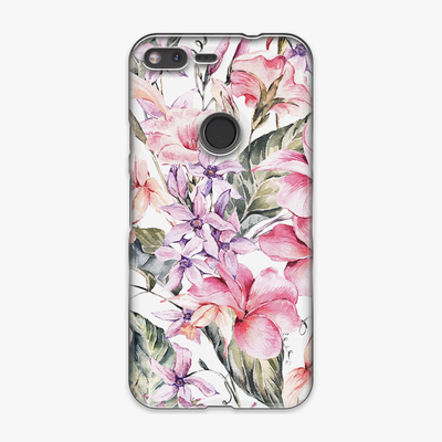 Tough - Phone Case with Fabulous Floral Design