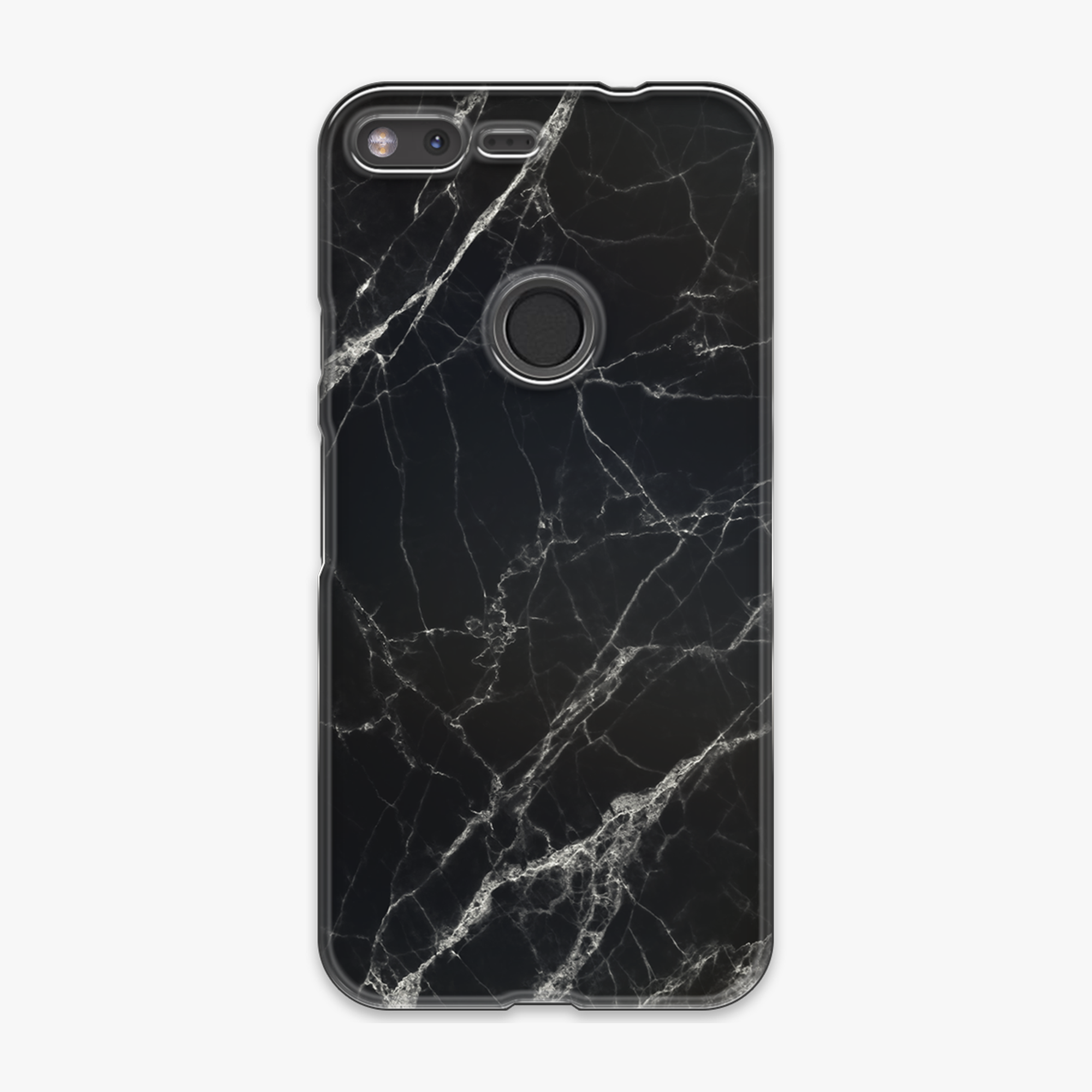 Tough - Phone Case with Glossy Marble