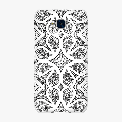Snap Huawei Honor 5c  Phone Case - Unique Geometric Pattern