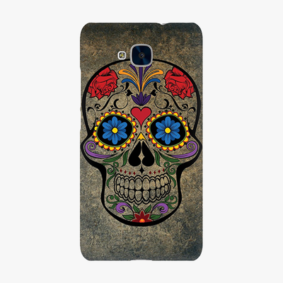 Snap Huawei Honor 5c  Phone Case - Skull  With Artwork