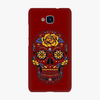 Tough Huawei Honor 5c  Phone Case - Skull Art With Brown Background