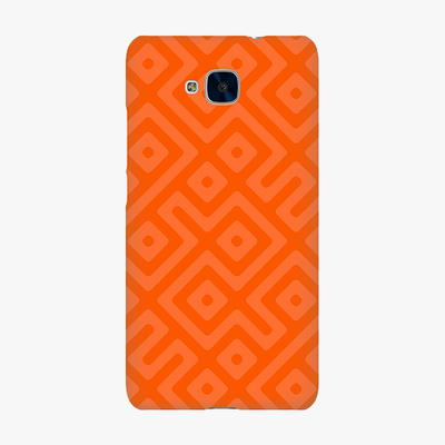 Snap Huawei Honor 5c  Phone Case - Orange Abstract
