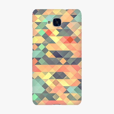 Tough Huawei Honor 5c  Phone Case - Panoramic Texture