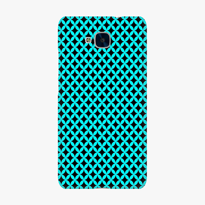 Tough Huawei Honor 5c  Phone Case - Unique Geometric  Design