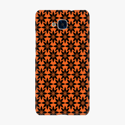 Tough Huawei Honor 5c  Phone Case - Floral Pattern