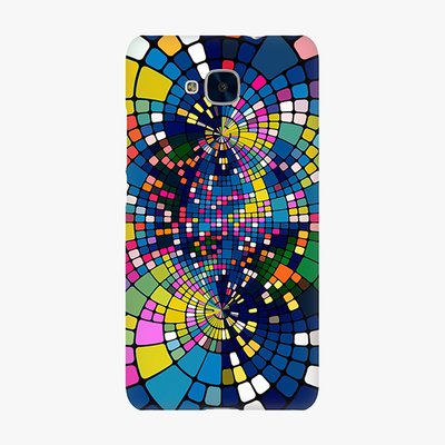 Tough Huawei Honor 5c  Phone Case - Colorful Geometric