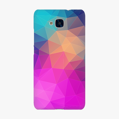 Snap Huawei Honor 5c  Phone Case - Triangular Polygons