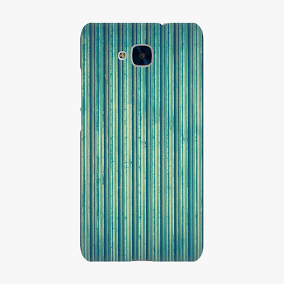 Tough Huawei Honor 5c  Phone Case - Blue Lines