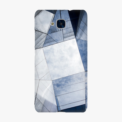 Snap Huawei Honor 5c  Phone Case - Unique Colorful Abstract Pattern