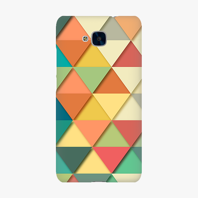 Snap Huawei Honor 5c  Phone Case - Colorful Triangles