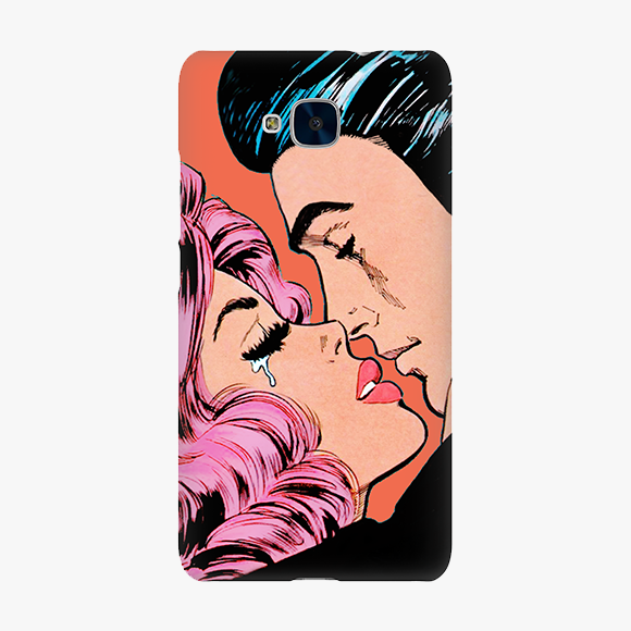 Tough Huawei Honor 5c  Phone Case - Lovely Couple